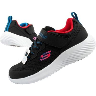 Skechers, Unisex, Sneakers, Bounder children's sports shoes with Velcro, lightweight, fashionable black, Schwarz, (31) Skechers, Unisex, Sneakers, Bounder children's sports shoes with Velcro, lightweight, fashionable black, Schwarz, (31)