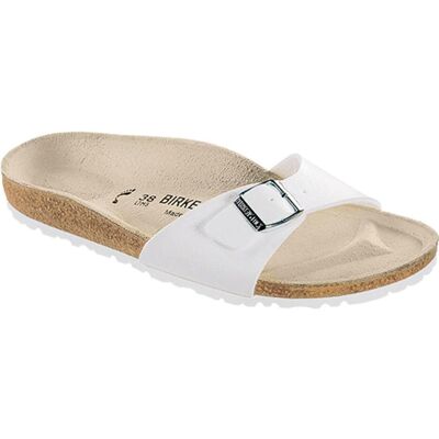 Birkenstock, Damen, Sandalen, Madrid, Weiss, (39) Birkenstock, Damen, Sandalen, Madrid, Weiss, (39)