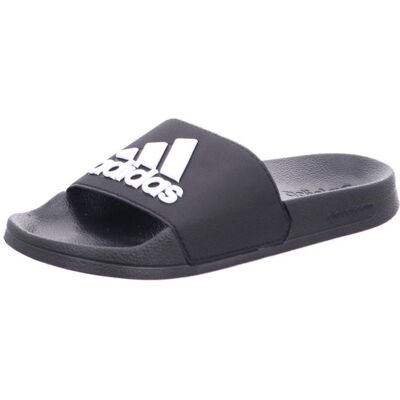 Adidas Herren, Hausschuhe, Adilette Shower Slide, Schwarz, (44.5) Adidas Herren, Hausschuhe, Adilette Shower Slide, Schwarz, (44.5)