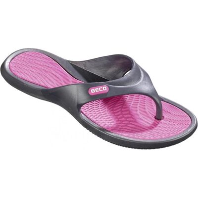 Beco, Damen, Flip-Flops, Zehensandale Damen pink, Pink, (40) Beco, Damen, Flip-Flops, Zehensandale Damen pink, Pink, (40)