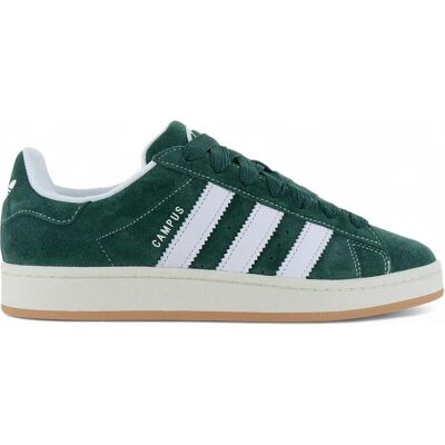 Adidas Damen, Sneakers, Campus 00s Dark Green White, Grün, (40 2/3) Adidas Damen, Sneakers, Campus 00s Dark Green White, Grün, (40 2/3)