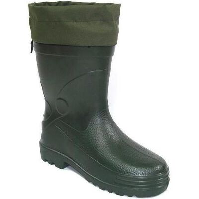 Lemigo, Herren, Gummistiefel, MEN'S WARMER WHITE WADER SIZE - 47/892, Schwarz, (47) Lemigo, Herren, Gummistiefel, MEN'S WARMER WHITE WADER SIZE - 47/892, Schwarz, (47)