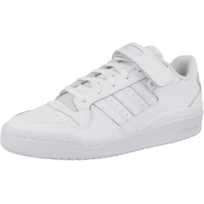 Adidas Herren, Sneakers, Forum Low - 50142, Weiss, (42 2/3) Adidas Herren, Sneakers, Forum Low - 50142, Weiss, (42 2/3)