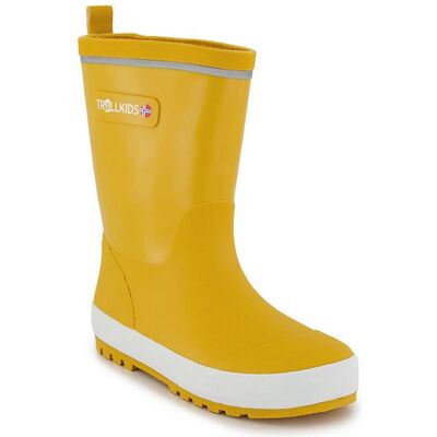 Trollkids, Unisex, Gummistiefel, Lysefjord Rubber Schuhe, Gelb, (33) Trollkids, Unisex, Gummistiefel, Lysefjord Rubber Schuhe, Gelb, (33)