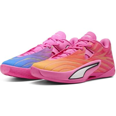 Puma Unisex, Sneakers, All-Pro NITRO™ 2 Flau'jae, Grün, Pink, Beige, (46) Puma Unisex, Sneakers, All-Pro NITRO™ 2 Flau'jae, Grün, Pink, Beige, (46)