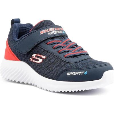 Skechers, Jungen, Sneakers, Bounder - Dripper Drop, Blau, Rot, (29) Skechers, Jungen, Sneakers, Bounder - Dripper Drop, Blau, Rot, (29)
