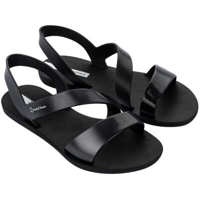Ipanema, Damen, Sandalen, Vibe Sandale Fem, Schwarz, (39) Ipanema, Damen, Sandalen, Vibe Sandale Fem, Schwarz, (39)