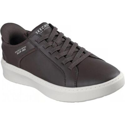 Skechers, Herren, Sneakers, Court Vented Chocolate Shoes, Braun, (44) Skechers, Herren, Sneakers, Court Vented Chocolate Shoes, Braun, (44)