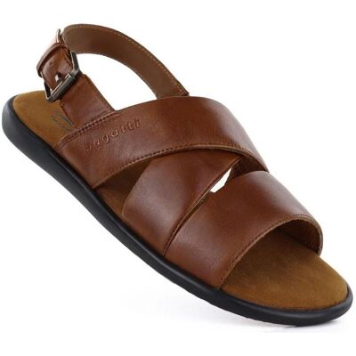 Bugatti Herren, Sandalen, Herrensandalen, Braun, (42) Bugatti Herren, Sandalen, Herrensandalen, Braun, (42)