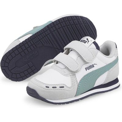 Puma Mädchen, Sneakers, Cabana Racer SL 20 V Inf, Weiss, (25) Puma Mädchen, Sneakers, Cabana Racer SL 20 V Inf, Weiss, (25)
