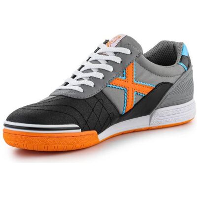MunichSport, Herren, Sneakers, Munich G-3 IN M 3111383 football boots, Silber, Schwarz, Grau, (43) MunichSport, Herren, Sneakers, Munich G-3 IN M 3111383 football boots, Silber, Schwarz, Grau, (43)