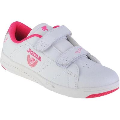Joma W.Play Jr 2310 Weiß - Sportschuhe für Mädchen Joma W.Play Jr 2310 Weiß - Sportschuhe für Mädchen