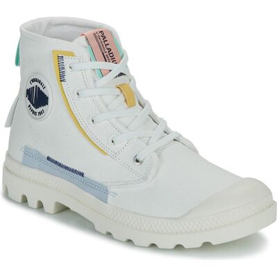 Palladium, Damen, Boots + Stiefel, Pampa Underlayer, Weiss, (36) Palladium, Damen, Boots + Stiefel, Pampa Underlayer, Weiss, (36)