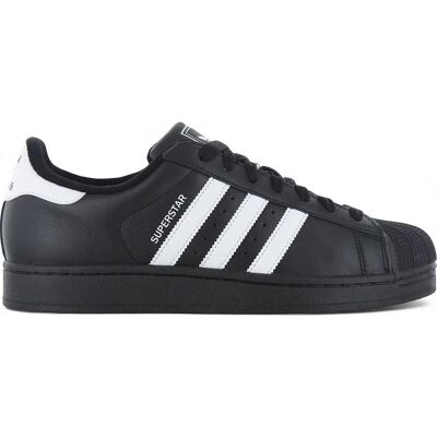 Adidas Herren, Sneakers, Herren Superstar II Schuhe, Schwarz, (36 2/3) Adidas Herren, Sneakers, Herren Superstar II Schuhe, Schwarz, (36 2/3)