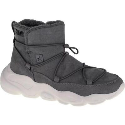 Big Star, Damen, Boots + Stiefel, Shoes II274264 - 36, Silber, Grau, (36) Big Star, Damen, Boots + Stiefel, Shoes II274264 - 36, Silber, Grau, (36)
