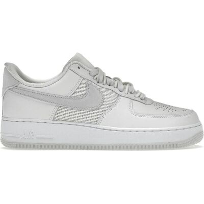 Nike, Herren, Sneakers, Air Force 1 Low x Slam Jam Sneaker für Herren, Weiss, (45.5) Nike, Herren, Sneakers, Air Force 1 Low x Slam Jam Sneaker für Herren, Weiss, (45.5)