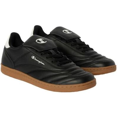 Champion, Herren, Halbschuhe, schwarze Herren-Prestige-Flap-Schuhe, Schwarz, (45.5) Champion, Herren, Halbschuhe, schwarze Herren-Prestige-Flap-Schuhe, Schwarz, (45.5)