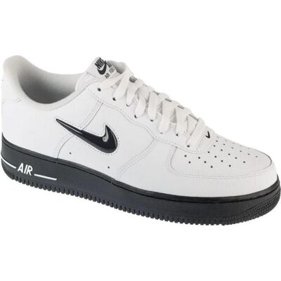 Nike, Herren, Sneakers, Herren-Sneaker Air Force 1 '07 Low Jewel, Weiss, (48.5) Nike, Herren, Sneakers, Herren-Sneaker Air Force 1 '07 Low Jewel, Weiss, (48.5)