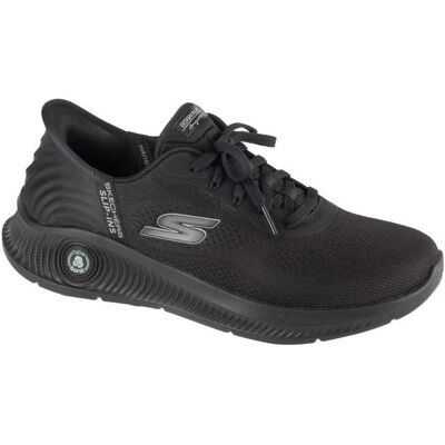 Skechers, Herren, Sneakers, Slip-Ins: Go Walk Anywhere - Worldwide 216314-BBK, Mannen, Zwart, Sneakers, maat: 44, Schwarz, (44) Skechers, Herren, Sneakers, Slip-Ins: Go Walk Anywhere - Worldwide 216314-BBK, Mannen, Zwart, Sneakers, maat: 44, Schwarz, (44)