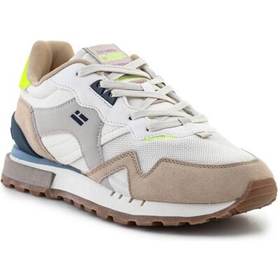 D.Franklin, Herren, Sneakers, Vibla ZIG Patch Herrenschuhe, Beige, (43) D.Franklin, Herren, Sneakers, Vibla ZIG Patch Herrenschuhe, Beige, (43)