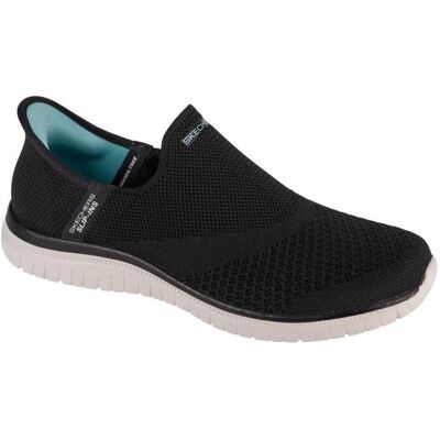 Skechers, Damen, Sneakers, Slip-Ins: Virtue - Sleek Black, Schwarz, (36.5) Skechers, Damen, Sneakers, Slip-Ins: Virtue - Sleek Black, Schwarz, (36.5)