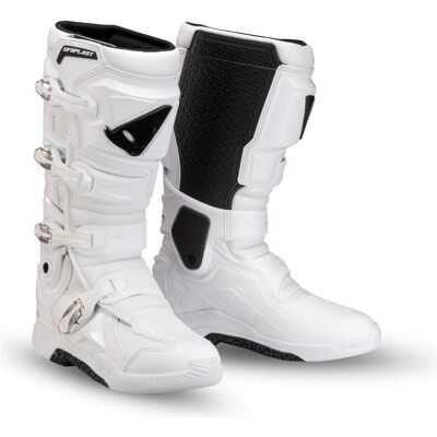 UFO Xander - White - Black - Boots UFO Xander - White - Black - Boots