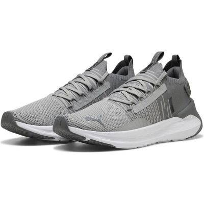 Puma Herren, Sneakers, Softride Symmetry Fuzion LS, Grau, (42) Puma Herren, Sneakers, Softride Symmetry Fuzion LS, Grau, (42)
