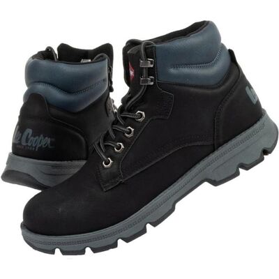 Lee, Herren, Sneakers, Cooper Schuhe, Schwarz, (42) Lee, Herren, Sneakers, Cooper Schuhe, Schwarz, (42)