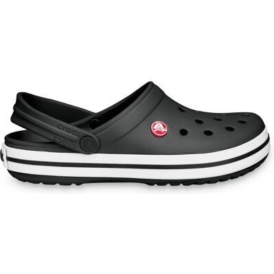 Crocs, Unisex, Hausschuhe, Crocband, Schwarz, (45, 46) Crocs, Unisex, Hausschuhe, Crocband, Schwarz, (45, 46)