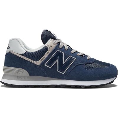 New Balance, Damen, Sneakers, 574, Blau, (46.5) New Balance, Damen, Sneakers, 574, Blau, (46.5)
