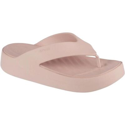 Crocs, Damen, Flip-Flops, W's Getaway Platform Flip, Pink, (41, 41 1/3, 41.5, 42) Crocs, Damen, Flip-Flops, W's Getaway Platform Flip, Pink, (41, 41 1/3, 41.5, 42)