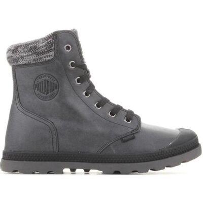 Palladium, Boots + Stiefel, Pampa Hi Knit LP 95172-036-M, Grau, (37) Palladium, Boots + Stiefel, Pampa Hi Knit LP 95172-036-M, Grau, (37)