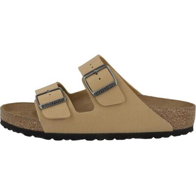 Birkenstock, Herren, Sandalen, Arizona Birko-Flor Nubuk normal - 64551, Braun, (42) Birkenstock, Herren, Sandalen, Arizona Birko-Flor Nubuk normal - 64551, Braun, (42)