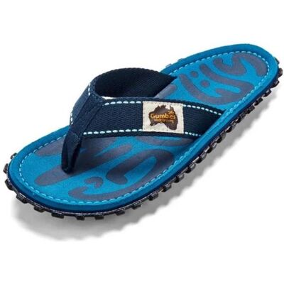 Gumbies, Herren, Flip-Flops, Herren-Surf-Flip-Flops im Inselstil, Blau, (49) Gumbies, Herren, Flip-Flops, Herren-Surf-Flip-Flops im Inselstil, Blau, (49)