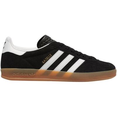 Adidas Herren, Sneakers, Originals Gazelle Indoor-Schuhe, Schwarz, (36 2/3) Adidas Herren, Sneakers, Originals Gazelle Indoor-Schuhe, Schwarz, (36 2/3)