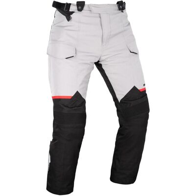 Oxford, Motorradhose, Herren Calgary 2.0 Dry2Dry Motorradhose, Silber/schwarz, 36-41 (Herren, 36, 38, 40) Oxford, Motorradhose, Herren Calgary 2.0 Dry2Dry Motorradhose, Silber/schwarz, 36-41 (Herren, 36, 38, 40)