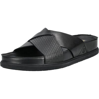 Clarks Herren, Sandalen, Torford Cross Schwarzes Leder, Schwarz, (41.5) Clarks Herren, Sandalen, Torford Cross Schwarzes Leder, Schwarz, (41.5)