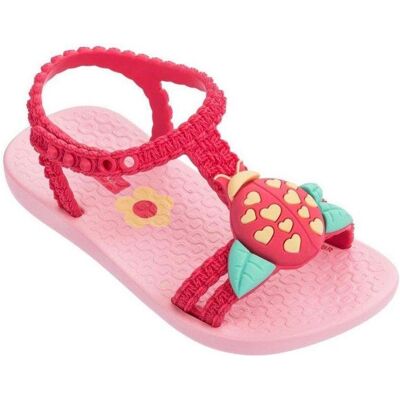 Ipanema, Mädchen, Sandalen, Meine ersten IV Jr Sandalen, Rot, Pink, (21) Ipanema, Mädchen, Sandalen, Meine ersten IV Jr Sandalen, Rot, Pink, (21)