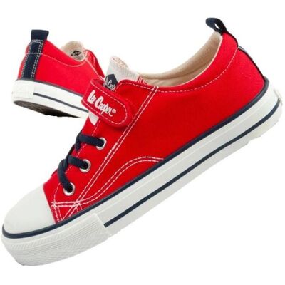 Lee Cooper, Jungen, Sneakers, Schuhe, Rot, (33) Lee Cooper, Jungen, Sneakers, Schuhe, Rot, (33)