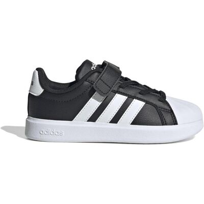 Adidas Jungen, Sneakers, Streettalk, Schwarz, (34) Adidas Jungen, Sneakers, Streettalk, Schwarz, (34)