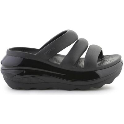 Crocs, Damen, Sandalen, W's Mega Crush Triple Strap, Schwarz, (41, 41 1/3, 41.5, 42) Crocs, Damen, Sandalen, W's Mega Crush Triple Strap, Schwarz, (41, 41 1/3, 41.5, 42)
