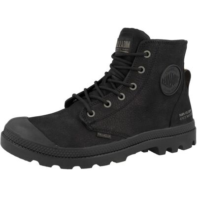 Palladium, Unisex, Boots + Stiefel, Pampa Hi Supply Lth - 52507, Schwarz, (38) Palladium, Unisex, Boots + Stiefel, Pampa Hi Supply Lth - 52507, Schwarz, (38)