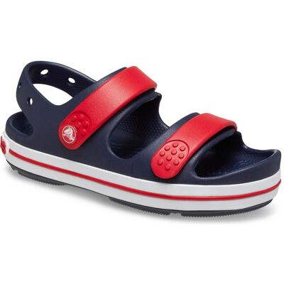 Crocs, Unisex, Sandalen, K's Crocband Cruiser Sandal, Blau, (32) Crocs, Unisex, Sandalen, K's Crocband Cruiser Sandal, Blau, (32)