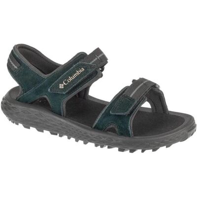 Columbia, Damen, Sandalen, Konos Wandersandale, Schwarz, Grün, (39) Columbia, Damen, Sandalen, Konos Wandersandale, Schwarz, Grün, (39)