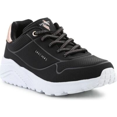 Skechers, Jungen, Sneakers, Uno Lite Metallic Mode Jr. Schuhe, Schwarz, (30) Skechers, Jungen, Sneakers, Uno Lite Metallic Mode Jr. Schuhe, Schwarz, (30)