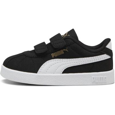 Puma Unisex, Sneakers, Club II V Inf, Gold, Weiss, Schwarz, (26) Puma Unisex, Sneakers, Club II V Inf, Gold, Weiss, Schwarz, (26)