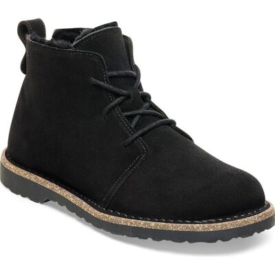 Birkenstock, Damen, Sandalen, Uppsala Shearling LEVE, Schwarz, (41) Birkenstock, Damen, Sandalen, Uppsala Shearling LEVE, Schwarz, (41)