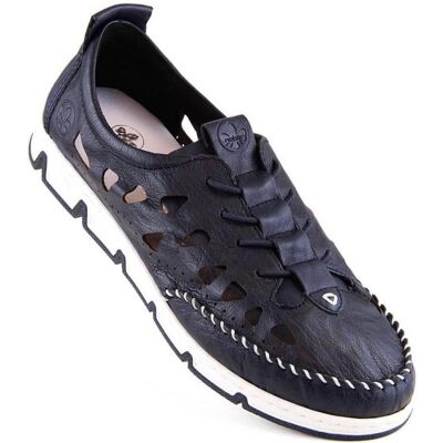 Rieker, Damen, Halbschuhe, Shoes 49956-14 - 36, Blau, (36) Rieker, Damen, Halbschuhe, Shoes 49956-14 - 36, Blau, (36)