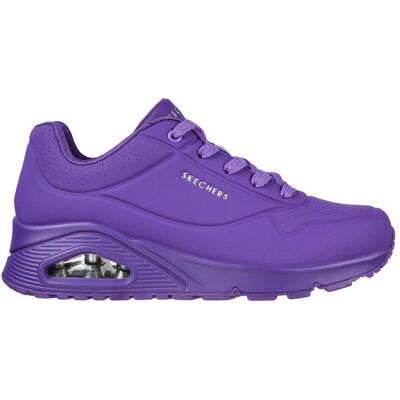Skechers, Damen, Sneakers, Rohde Damen Schnürstiefel Sportlich Ungefüttert grün, Grün, Violett, (36.5) Skechers, Damen, Sneakers, Rohde Damen Schnürstiefel Sportlich Ungefüttert grün, Grün, Violett, (36.5)