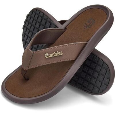 Gumbies, Herren, Flip-Flops, Noosa Flip-Flops, Braun, (44) Gumbies, Herren, Flip-Flops, Noosa Flip-Flops, Braun, (44)